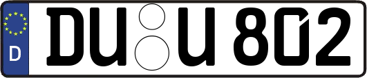 DU-U802