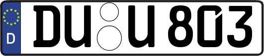 DU-U803