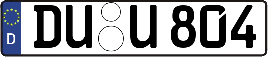 DU-U804