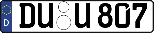 DU-U807