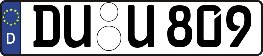 DU-U809