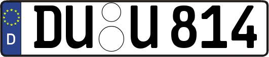 DU-U814