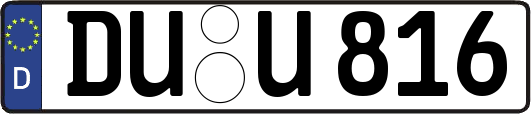 DU-U816