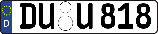 DU-U818