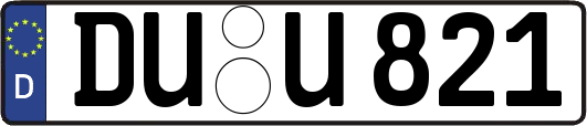 DU-U821