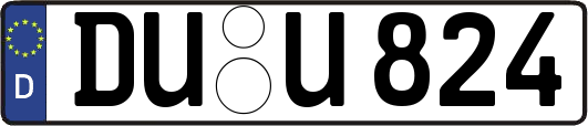 DU-U824