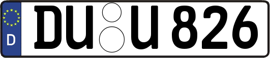 DU-U826