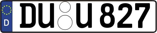 DU-U827