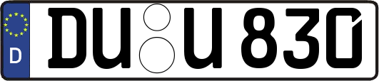 DU-U830