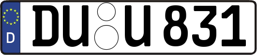 DU-U831
