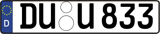 DU-U833