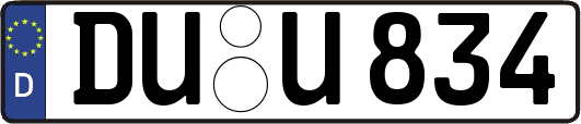 DU-U834