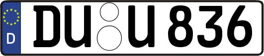 DU-U836