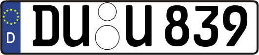 DU-U839