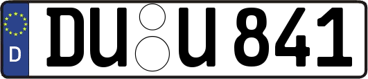 DU-U841