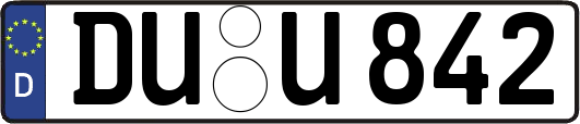 DU-U842