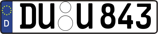 DU-U843