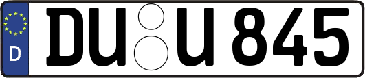 DU-U845