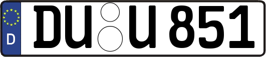 DU-U851