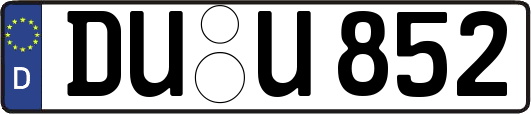 DU-U852