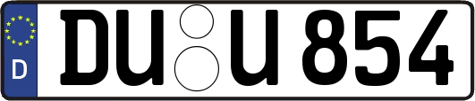 DU-U854