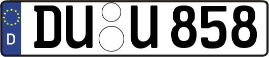 DU-U858
