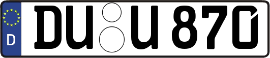 DU-U870