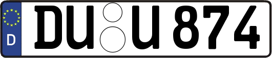 DU-U874