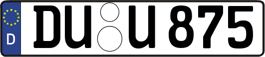 DU-U875