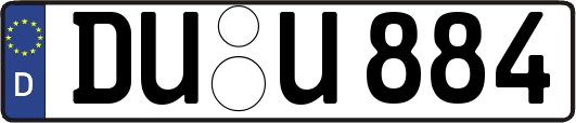 DU-U884