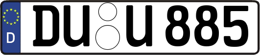 DU-U885