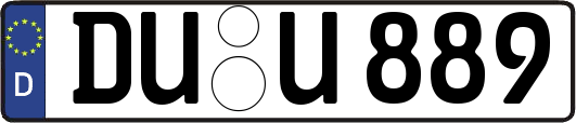 DU-U889