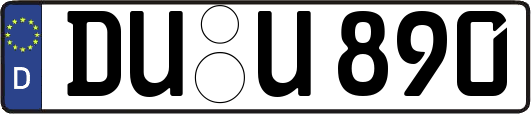 DU-U890