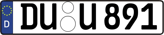 DU-U891