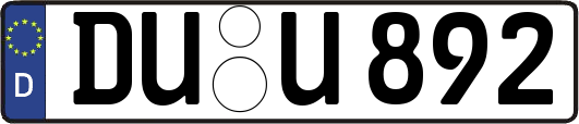 DU-U892