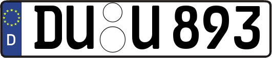 DU-U893