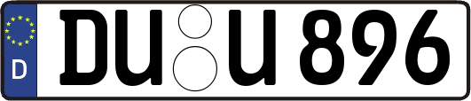 DU-U896