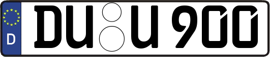 DU-U900