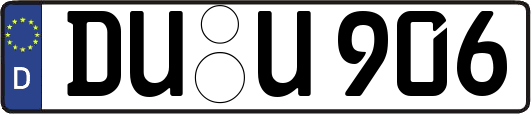 DU-U906