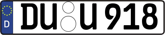 DU-U918