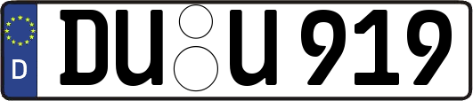DU-U919