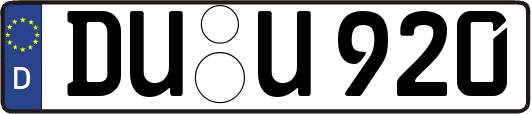 DU-U920