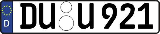 DU-U921