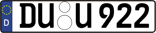 DU-U922