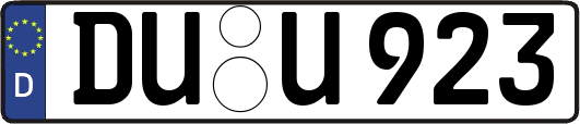 DU-U923