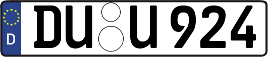 DU-U924
