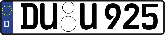 DU-U925