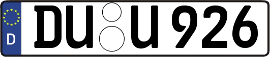 DU-U926