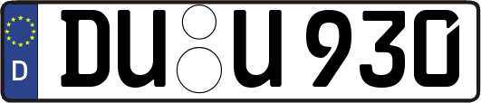 DU-U930