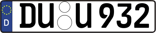 DU-U932